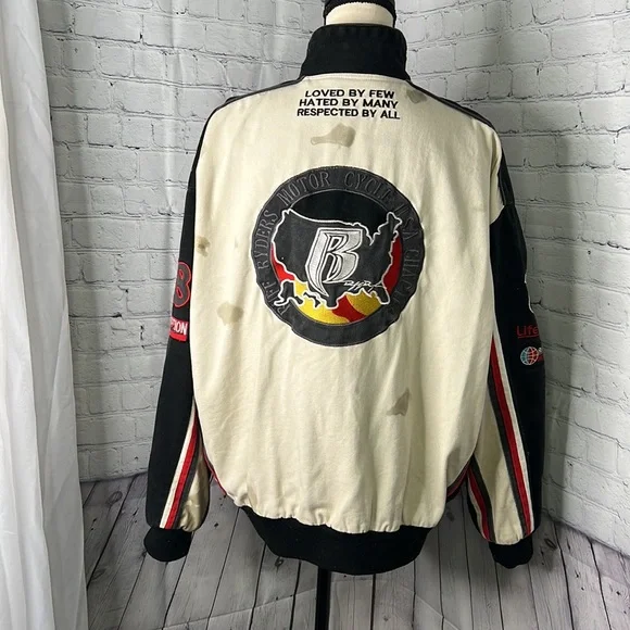 Ruff Ryders Dirty Denim DMX Vintage Y2K Genuine Leather